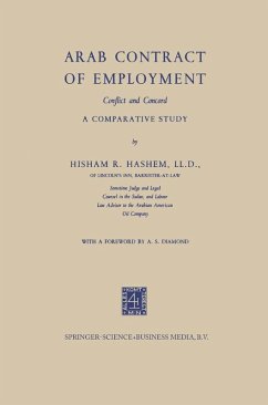 Cover Arab Contract of Employment (eBook, PDF)