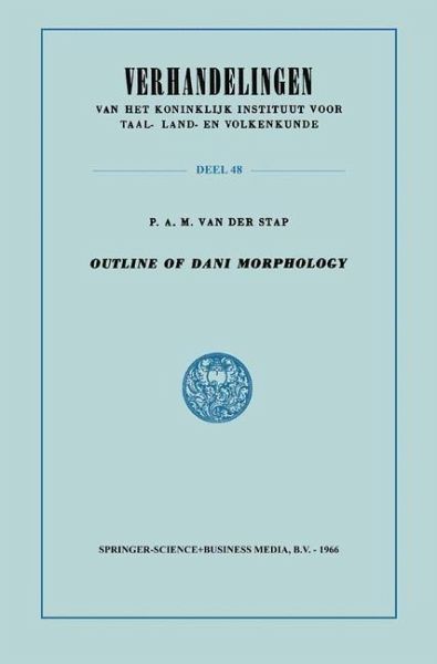 Outline of Dani Morphology (eBook, PDF)