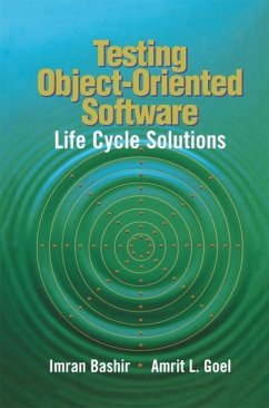 Testing Object-Oriented Software (eBook, PDF) - Bashir, Imran; Goel, Amrit L.