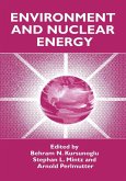 Environment and Nuclear Energy (eBook, PDF)