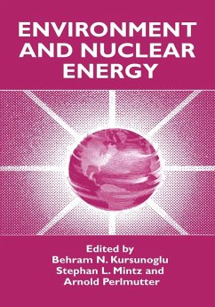 Cover Environment and Nuclear Energy (eBook, PDF)