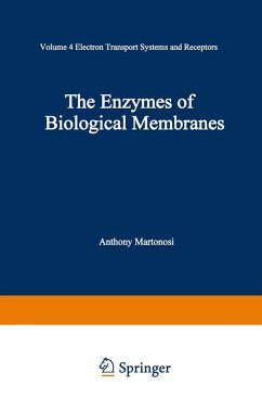 The Enzymes of Biological Membranes (eBook, PDF) - Martonosi, Anthony N.