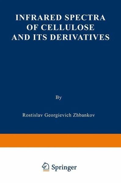 Infrared Spectra of Cellulose and its Derivatives (eBook, PDF)