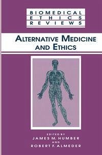 Alternative Medicine and Ethics (eBook, PDF)