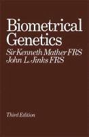 Cover Biometrical Genetics (eBook, PDF)