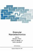 Granular Nanoelectronics (eBook, PDF)