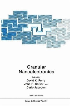 Cover Granular Nanoelectronics (eBook, PDF)