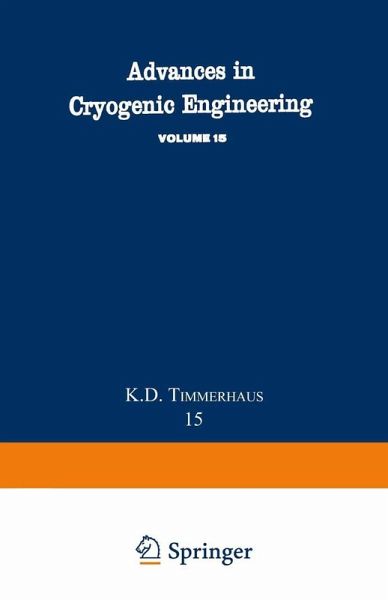 Advances in Cryogenic Engineering (eBook, PDF) Advances in Cryogenic Engineering (eBook, PDF)