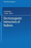 Electromagnetic Interactions of Hadrons (eBook, PDF)