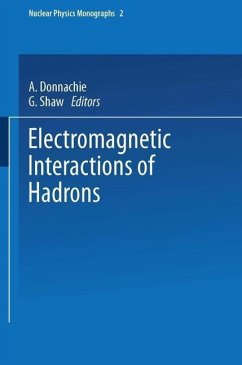 Cover Electromagnetic Interactions of Hadrons (eBook, PDF)