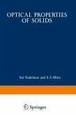 Optical Properties of Solids (eBook, PDF)