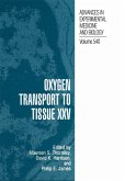 Oxygen Transport to Tissue XXV (eBook, PDF)
