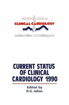 Cover Current Status of Clinical Cardiology 1990 (eBook, PDF)