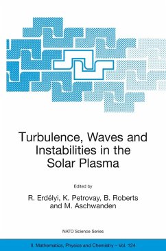 Turbulence, Waves and Instabilities in the Solar Plasma (eBook, PDF)