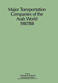 Major Transportation Companies of the Arab World 1987/88 (eBook, PDF)