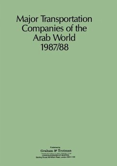Cover Major Transportation Companies of the Arab World 1987/88 (eBook, PDF)