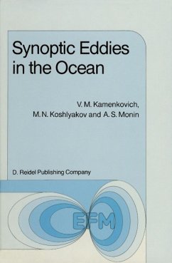 Cover Synoptic Eddies in the Ocean (eBook, PDF)
