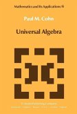 Universal Algebra (eBook, PDF)