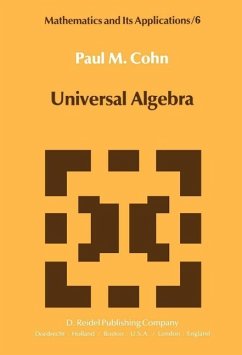 Cover Universal Algebra (eBook, PDF)