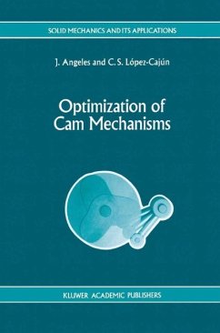 Optimization of Cam Mechanisms (eBook, PDF) - Angeles, J.; López-Cajún, C. S.