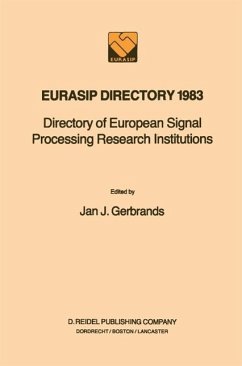 EURASIP Directory 1983 (eBook, PDF)