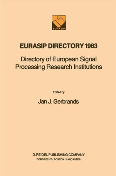 EURASIP Directory 1983 (eBook, PDF) EURASIP Directory 1983 (eBook, PDF)