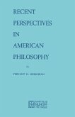 Recent Perspectives in American Philosophy (eBook, PDF)