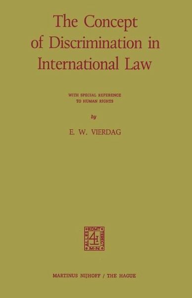 The Concept of Discrimination in International Law (eBook, PDF)