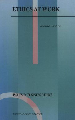 Ethics at Work (eBook, PDF) - Goodwin, Barbara