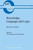 Knowledge, Language and Logic: Questions for Quine (eBook, PDF)