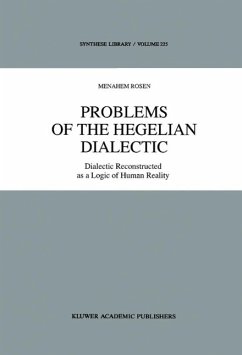 Cover Problems of the Hegelian Dialectic (eBook, PDF)