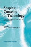 Shaping Concepts of Technology (eBook, PDF)