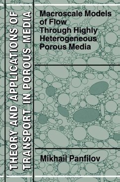 Macroscale Models of Flow Through Highly Heterogeneous Porous Media (eBook, PDF) - Panfilov, M.
