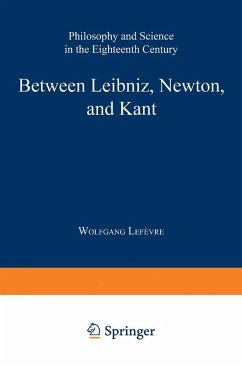 Between Leibniz, Newton, and Kant (eBook, PDF)