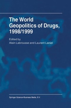Cover The World Geopolitics of Drugs, 1998/1999 (eBook, PDF)