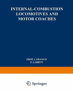 Cover Internal-Combustion Locomotives and Motor Coaches (eBook, PDF)