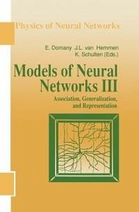 Models of Neural Networks III (eBook, PDF)