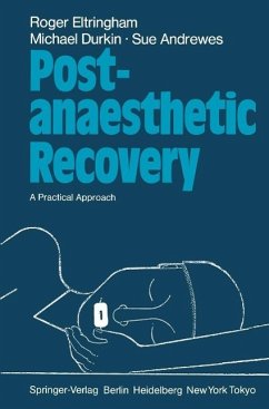 Post-anaesthetic Recovery (eBook, PDF) - Eltringham, Roger; Durkin, Michael; Andrewes, Sue