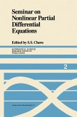 Seminar on Nonlinear Partial Differential Equations (eBook, PDF)
