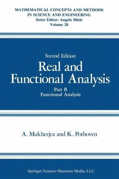 Real and Functional Analysis (eBook, PDF)