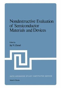 Nondestructive Evaluation of Semiconductor Materials and Devices (eBook, PDF)