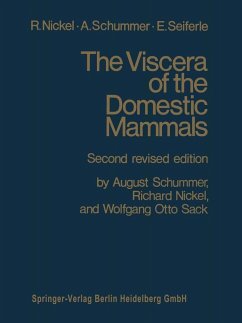 Cover The Viscera of the Domestic Mammals (eBook, PDF)