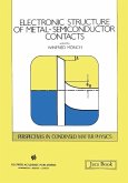 Electronic Structure of Metal-Semiconductor Contacts (eBook, PDF)