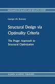 Structural Design via Optimality Criteria (eBook, PDF)