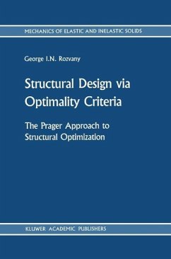 Cover Structural Design via Optimality Criteria (eBook, PDF)