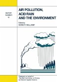 Air Pollution, Acid Rain and the Environment (eBook, PDF)