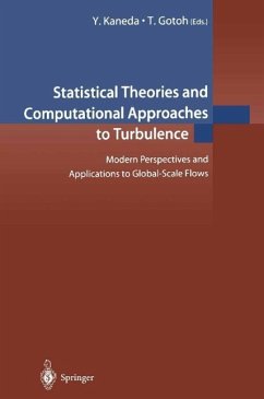 Statistical Theories and Computational Approaches to Turbulence (eBook, PDF)