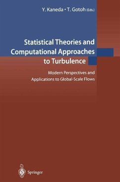 Cover Statistical Theories and Computational Approaches to Turbulence (eBook, PDF)