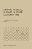 Minimal Residual Disease in Acute Leukemia 1986 (eBook, PDF)