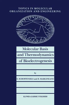 Cover Molecular Basis and Thermodynamics of Bioelectrogenesis (eBook, PDF)